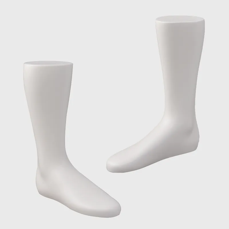 New arrival female foot mannequin display