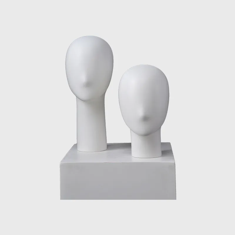 Female mannequin head wigs mannequin head for display