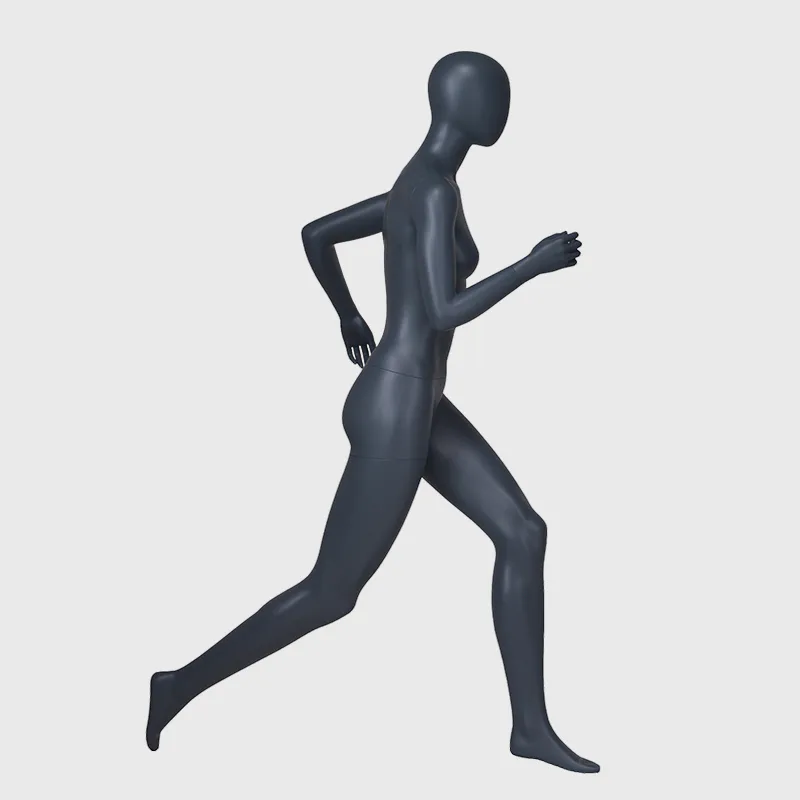 Custom female running mannequin sport mannequin for sale