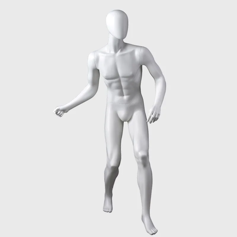 Lifelike full body male mannequin baseball mannequin men