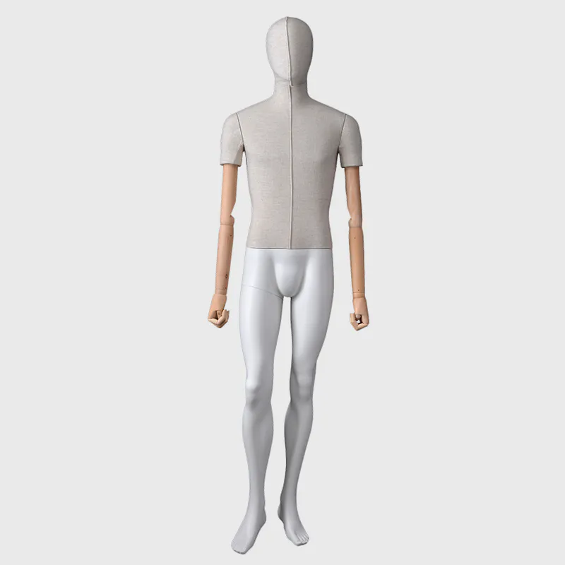 White male model brazilian mannequin for sale
