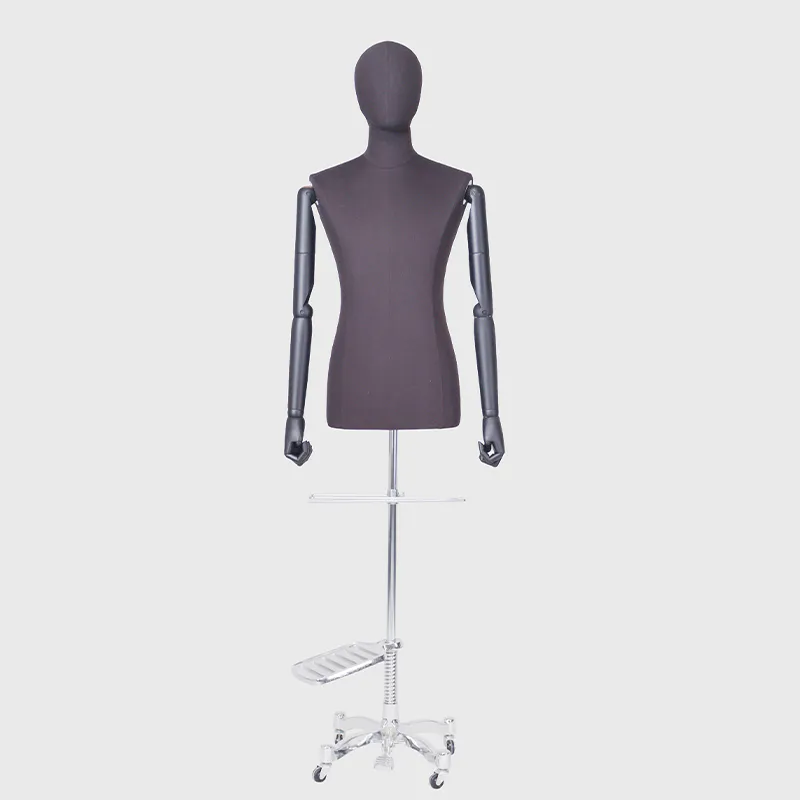 Black male mannequin dummy male manikin dress form