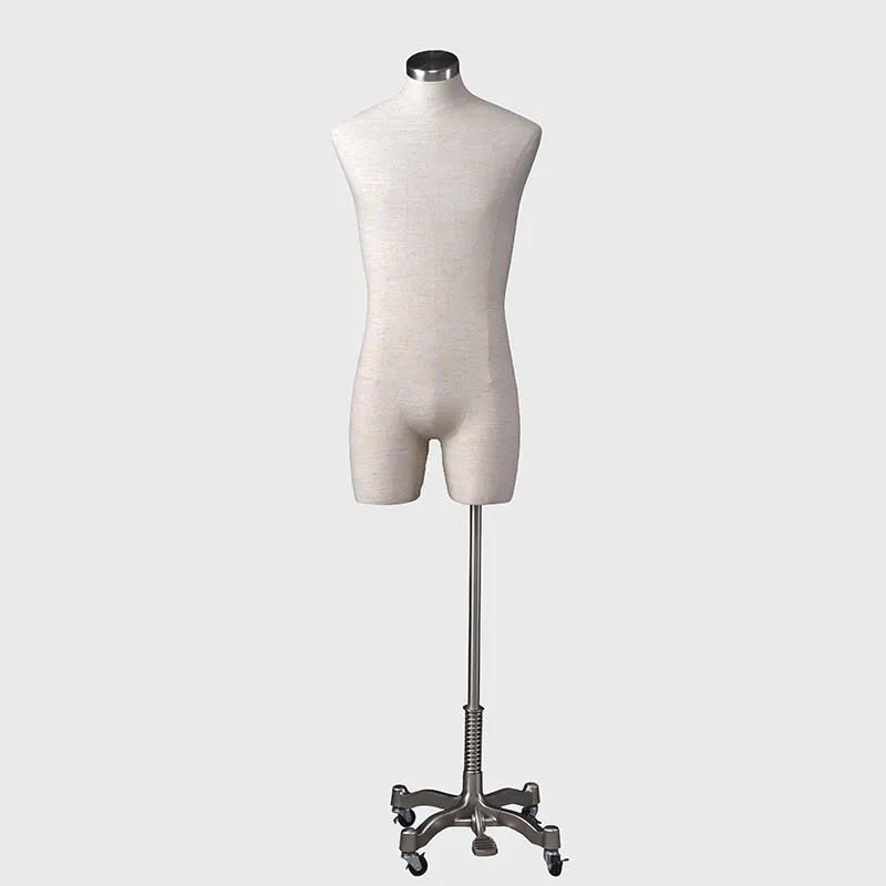 Dress form fabric male mannequin