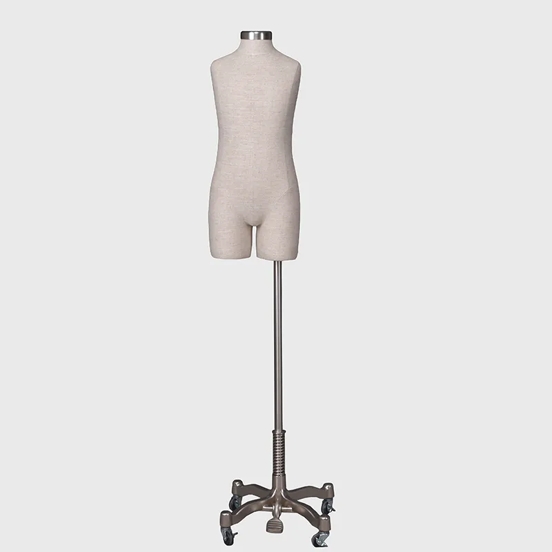 Dress form white male mannequin decorative dummy