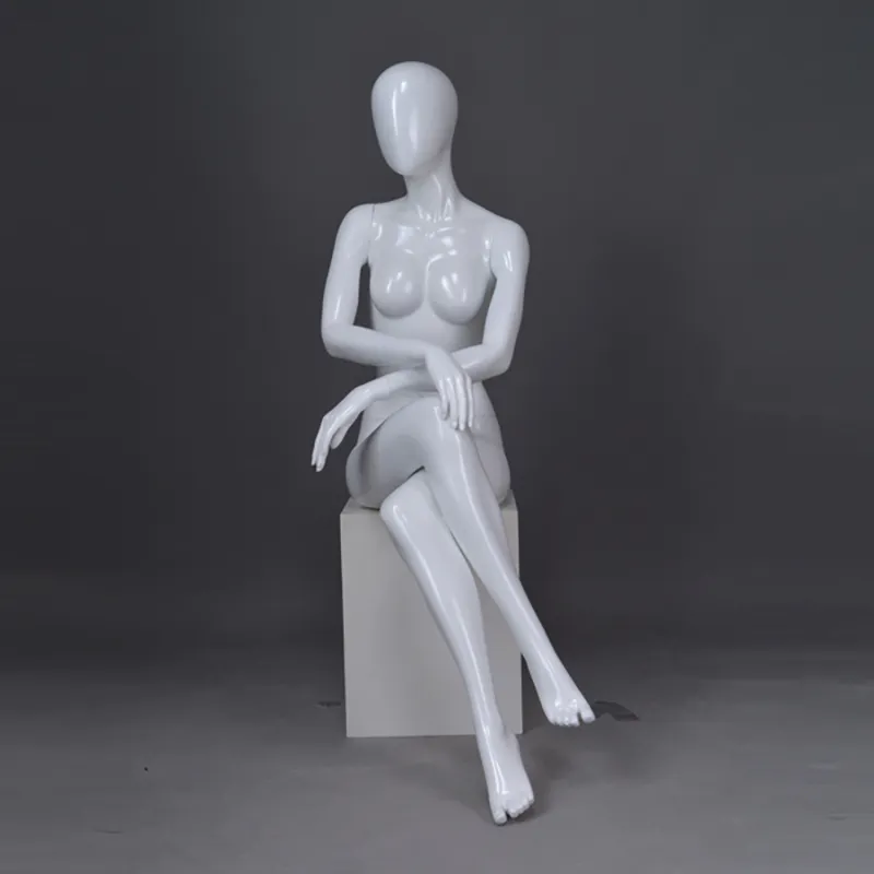 LOF-7 full body skin color female mannequin