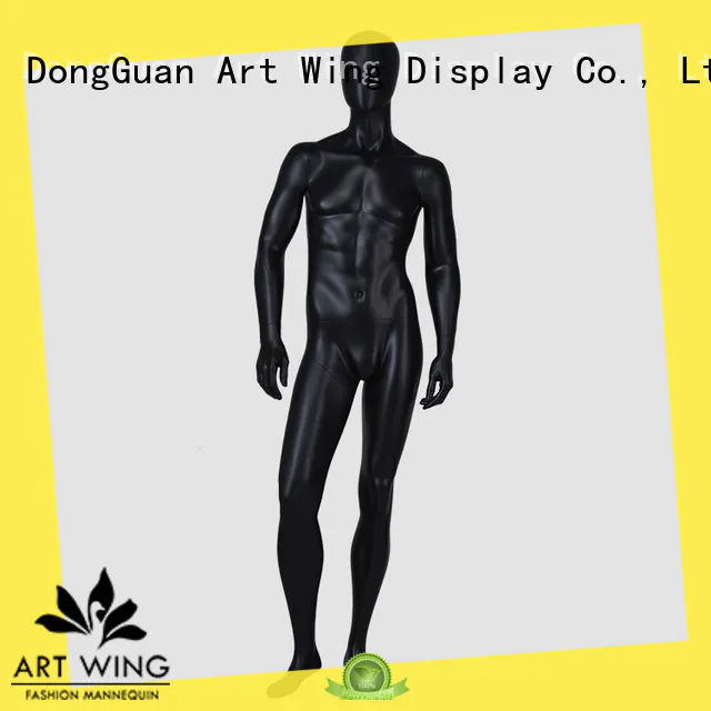 Art Wing stable fashion mannequin personalized for shrit