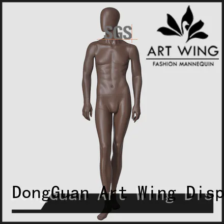 Art Wing change fabric manikin supplier for supermarket