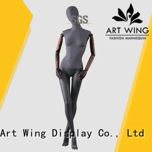 Art Wing posable antique vintage mannequin factory for clothes