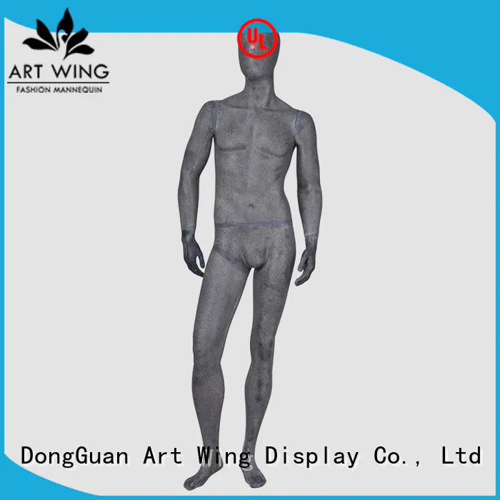 YB-1 Resin color full body sexy male mannequin abstract display mannequins sale