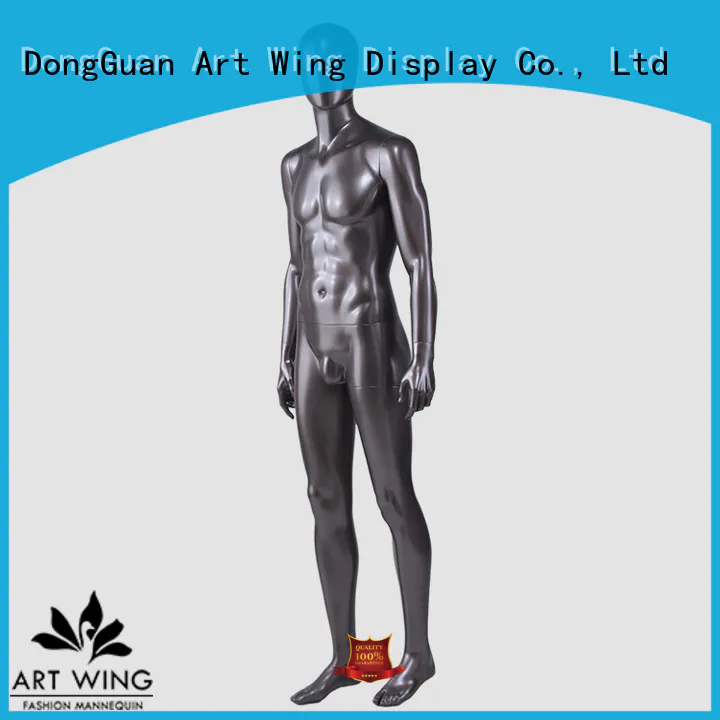 YSM-9 Custom male adjustable mannequin vintage mannequin stand