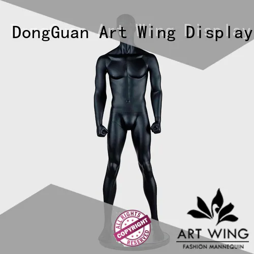 Art Wing sign waving mannequin for business