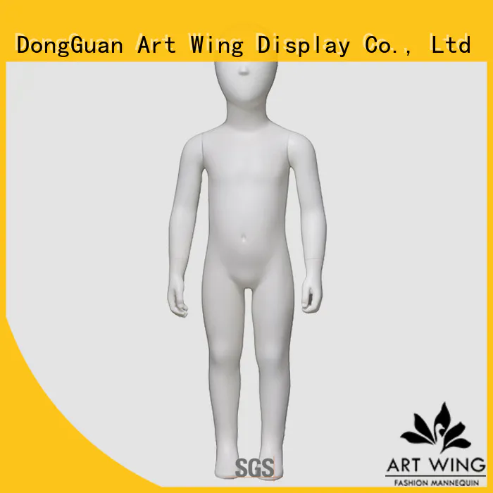 PRIM-225 Staringht standing fashion girls mannequin for store display kids mannequin