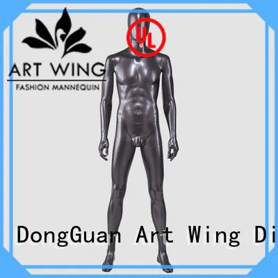 elegant vintage mannequin stand military design for store