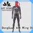 elegant vintage mannequin stand military design for store