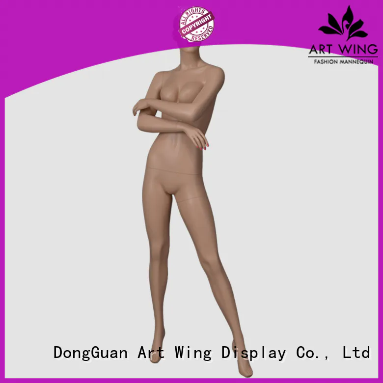 display kneeling mannequin from China for mall Art Wing