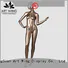 elegant vintage female mannequin goden design for store