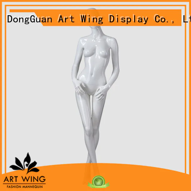 form vintage fabric mannequin fiberglass for suit Art Wing