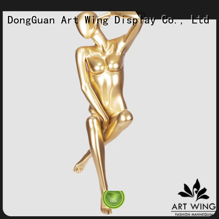 certificated seated female mannequin large wholesale for cloth shop