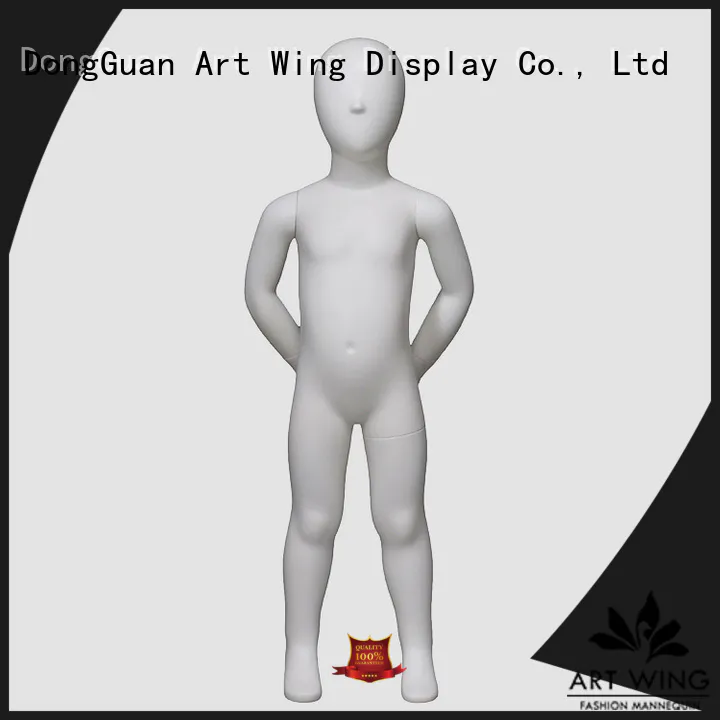 PRIM-230 Full body kids mannequin abstract boy standing child mannequin