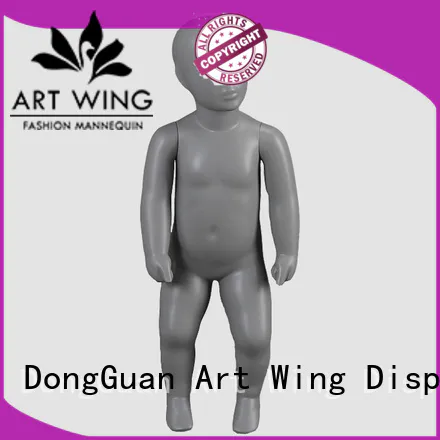 popular small child mannequin black design for store