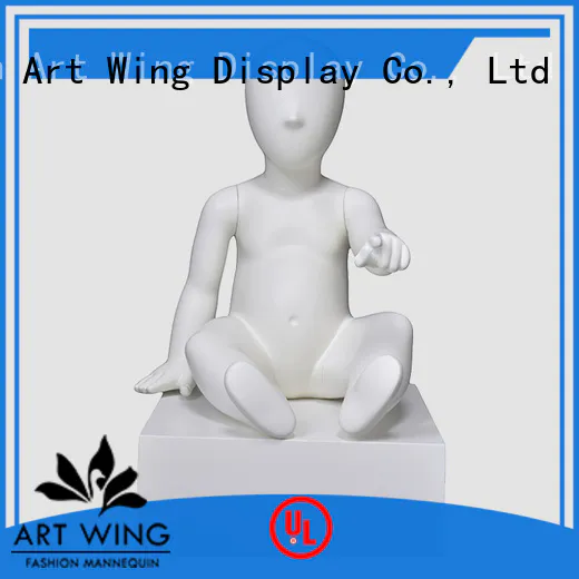 PRIM-226 Lovely kids baby sitting mannequin for display